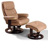 Lane Furniture Rebel Leather Essentials Ergonomic Recliner