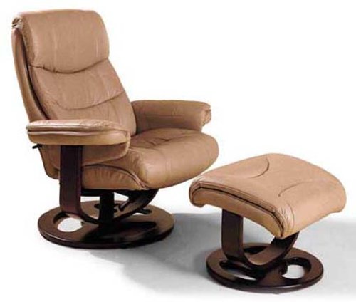 Lane Furniture Rebel Leather Essentials Ergonomic Recliner