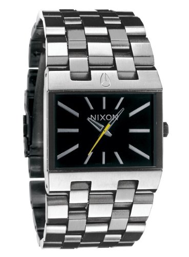 Nixon Ticket Watch - Men's Black, One Size