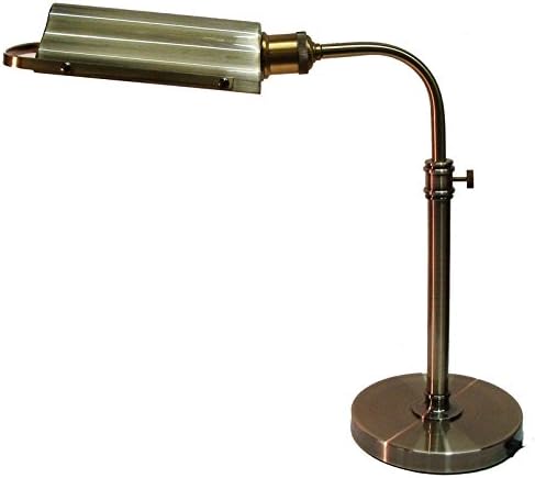 Fine Art Lighting Antique Library Task Table Lamp, 22 x 23", Brass