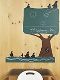 Chalkboard Tree Wall Candy