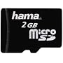 Hama - Carte Micro Secure Digital 2 GB