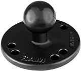 National Products RAM-B-202 1" Marine Ram Ball with Pinlok Base