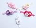 FEITONG(TM) 5PC Baby Girls Elastic Headband Rose Flower Photography Headbands