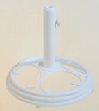 Market Umbrella Base White