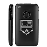 Apple iPhone 3G 3GS Black Aluminum Metal Case Los Angeles Kings
