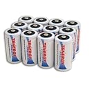 12 pcs of Tenergy Premium C Size 5000mAh High Capacity High Rate NiMH Rechargeable Batteries