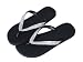 BLACK CLEAR Swarovski Crystal Havaianas Flip Flops Sandals Thongs sizes 5-10 image 1