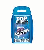 Top Trumps Creatures of the Deep
