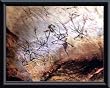 Art Poster Metal Framed Print - Swimming Stags - Artist: unknown- Poster Size: 8 X 10