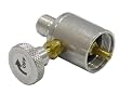 Mr. Heater Propane Post Adapter Valve 9/16 Inch Left Hand Thread x 1 Inch-20 Female Throwaway Cylinder Thread #F271725