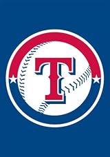 Texas Rangers GARDEN/MINI FLAGS 15 x 10 1/2 