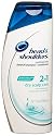 Head & Shoulders 2-in-1 Dandruff Shampoo, Dry Scalp Care, 23.7-Ounce Bottles (Pack of 2)