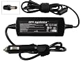 GPK Systems Car Charger for Toshiba Satellite U305 U305-s5077 U305-s5087 U305-s5097 U305-s5107 U305-s5117 U305-s5127 U305-s7432 U305-s7446 U305-s7448 90 Watt Dc Adapter Laptop Battery Charger Notebook Power Supply Cord Auto Air Plug