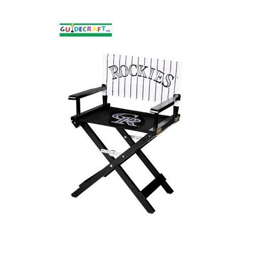 Buy Colorado Rockies Jr. Directors Chair by Guidecraft by guidecraft