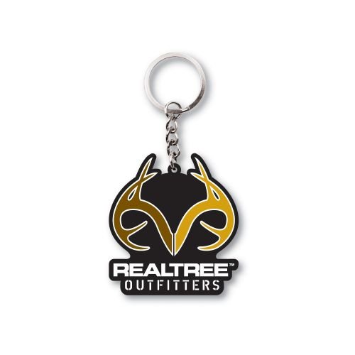 Realtree Outfitters Rubber Keychain
