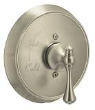 KOHLER K-T16117-4A-BN Revival Rite-Temp Pressure-Balancing Valve Trim, Vibrant Brushed Nickel