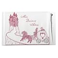 Satin Castle Guest Book - Pink (Spanish Language)
