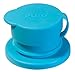 Pura Sport Big Mouth Silicone Sport Top, Aqua (Plastic Free, NonToxic Certified, BPA Free)