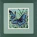 Dimensions Mini Needlepoint Kit-Butterfly Duo