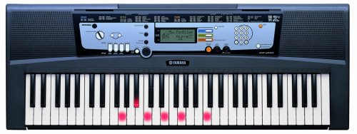 Yamaha EZ-200 Keyboard mit Leuchttasten (Netzteil PA130A erforderlich) Preisvergleich