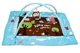 Ludi - 2873 - Tapis d'éveil - Chouette