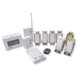 X10 Professional Automated Living (PAL) Home Automation Kit, 12 pieces