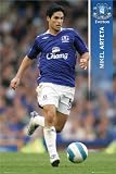 Everton- Mikel Arteta Entertainment Poster Print, 24x36