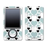 Heart & Heart Design Zune 30GB Skin Decal Protective Sticker
