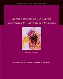 Applied Regression Analysis and Multivariable Methods (Duxbury Applied)