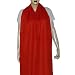 Orange Red Pashmina Cashmere Scarf Shawl Handcrafted in India 80 x 28 inches
