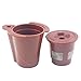 UPGRADED #SK002 KZ-Cup/K2V-Cup For Keurig VUE Brewers by Zaker, Brown