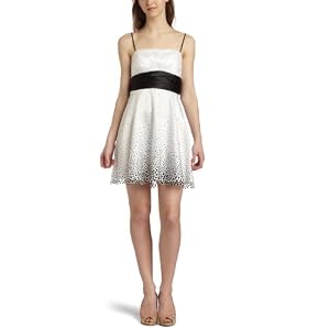 Jump Junior’s Flocked Dot Party Dress