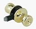 Kwikset 300M 3 CP Mobile Home Privacy Lockset