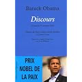 Discours : 20 janvier-9 octobre 2009