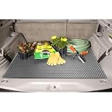 2007-2012 GMC Yukon (with 3rd row up) Cargo Liner Mat [Gray]