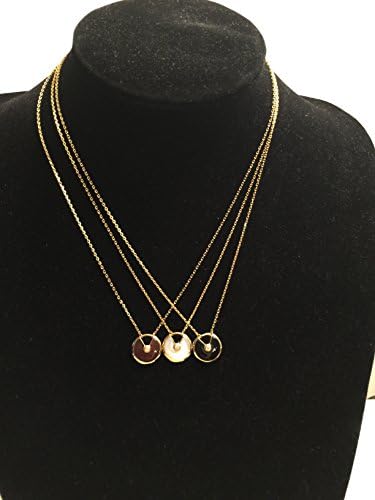 Make a wish necklace (Black onyx)