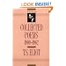 T. S. Eliot: Collected Poems, 1909-1962 (The Centenary Edition)