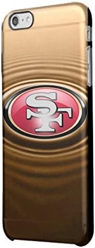 Desinged Unique iPhone 6 Case San Francisco 49ers Team Logo Black