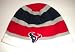 Houston Texans Reebok Striped Beanie
