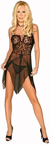 YiYiFS® EB057-Women Sexy Lingerie Lace Underwear Corset Babydoll Outfit Plus Size