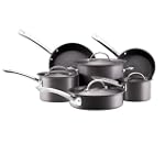 SAVE $223.01 - Anolon Hard-Anodized 10-Piece Cookware Set $129.99