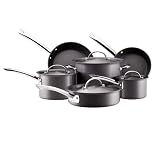 Anolon Hard-Anodized 10-Piece Cookware Set