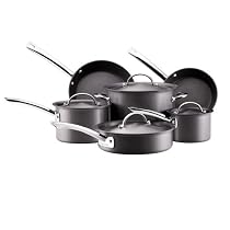 Anolon Nonstick Hard-Anodized 10-Piece Cookware Set