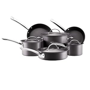Anolon Hard-Anodized 10-Piece Cookware Set