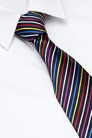 Machine Washable Striped Tie