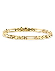 14K Yellow Gold Ladies 5.8mm Bracelet