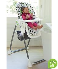Arc Highchair with SteriTouch&reg; - Leaf