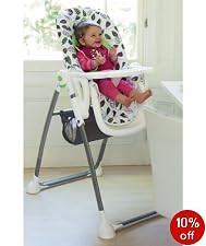 Arc Highchair with SteriTouch&reg; - Leaf