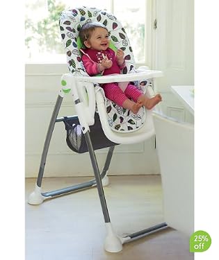 Arc Highchair with SteriTouch&reg; - Leaf